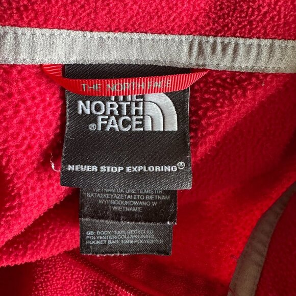 The North Face men's  quarter zip for the outdoor size Large - Picture 7 of 10